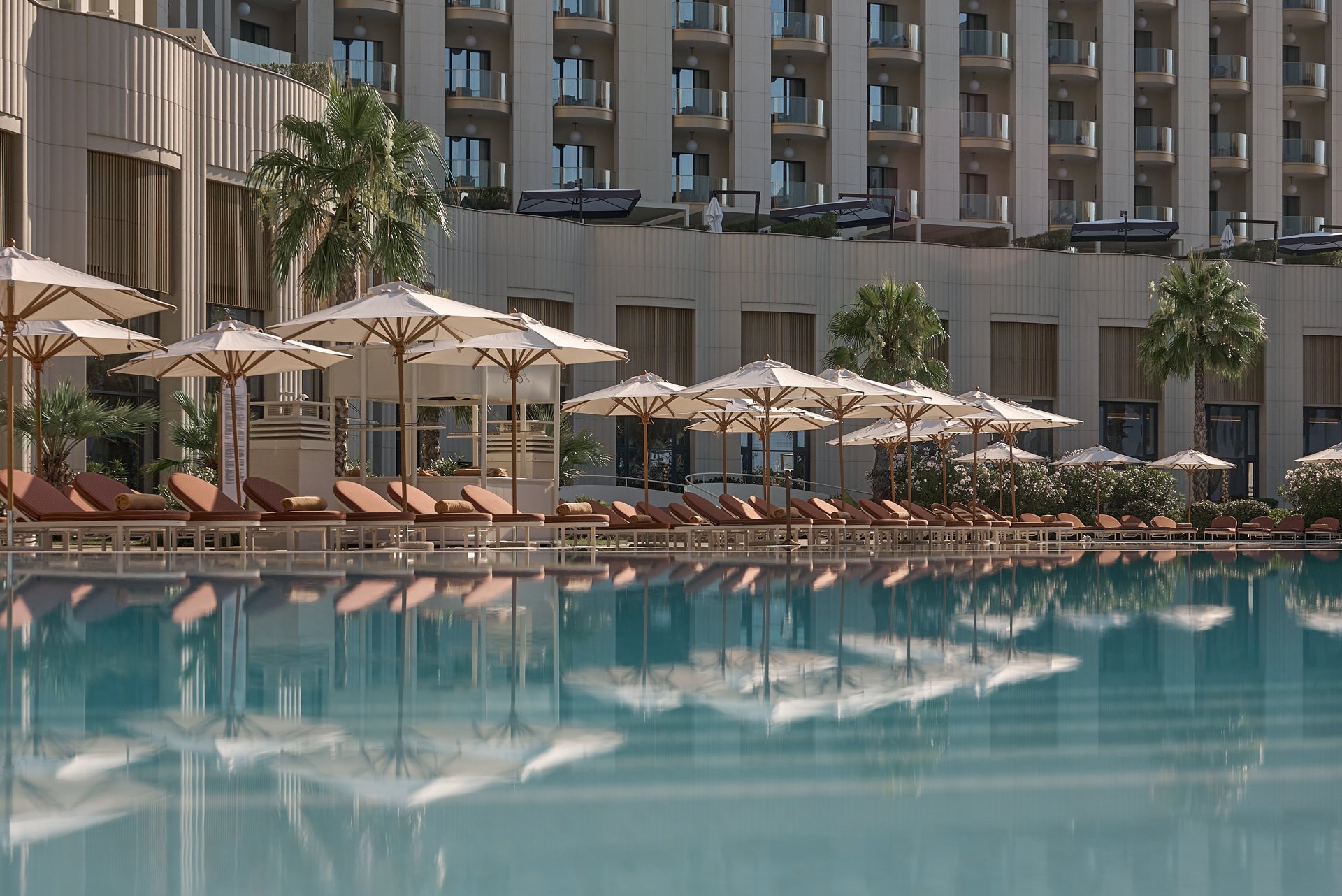 Outdoor pools