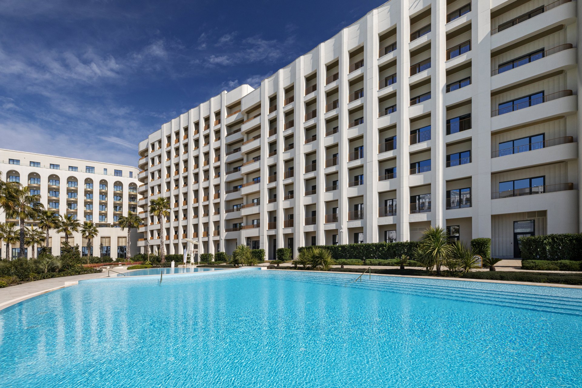 Outdoor pools