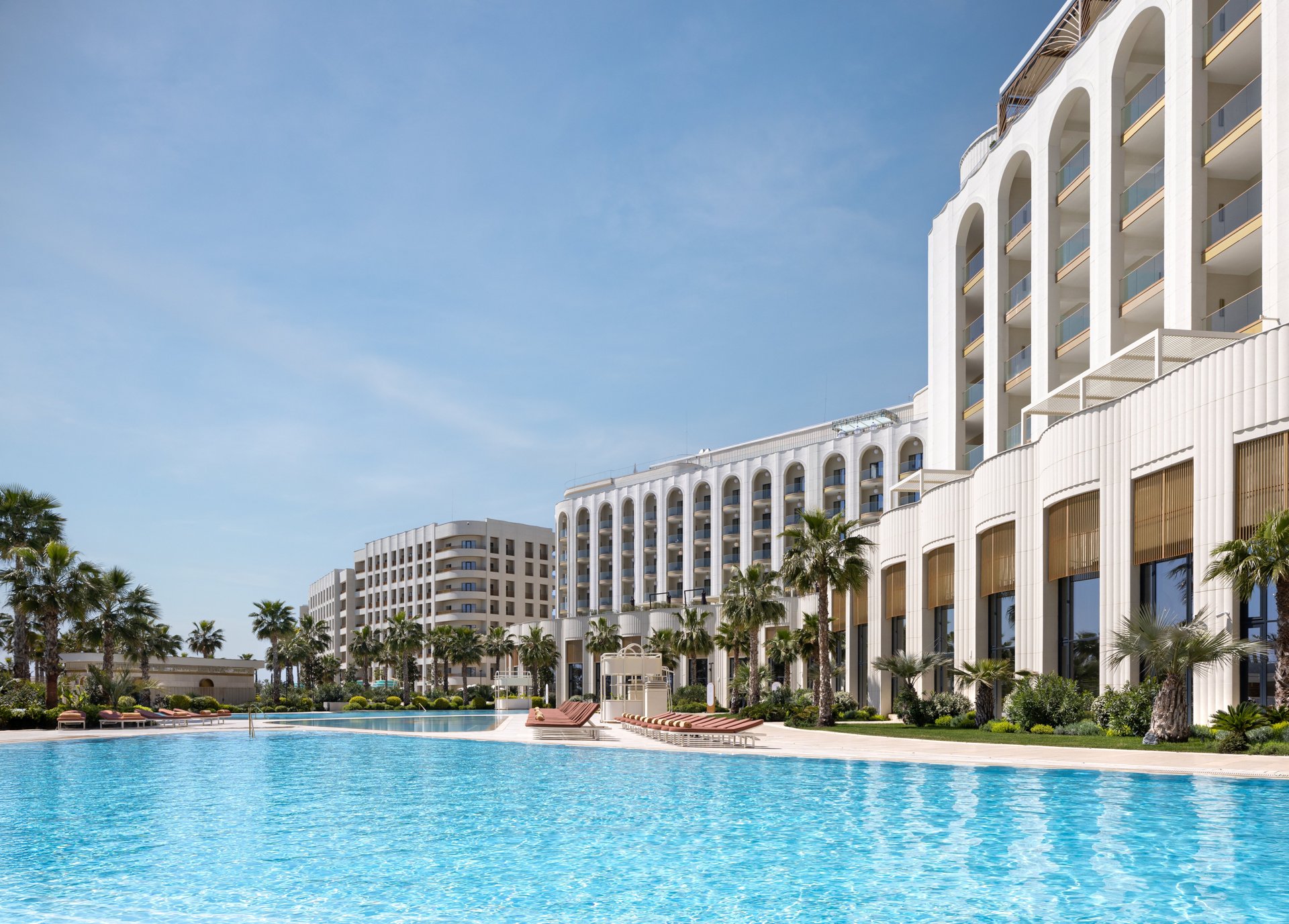 Outdoor pools