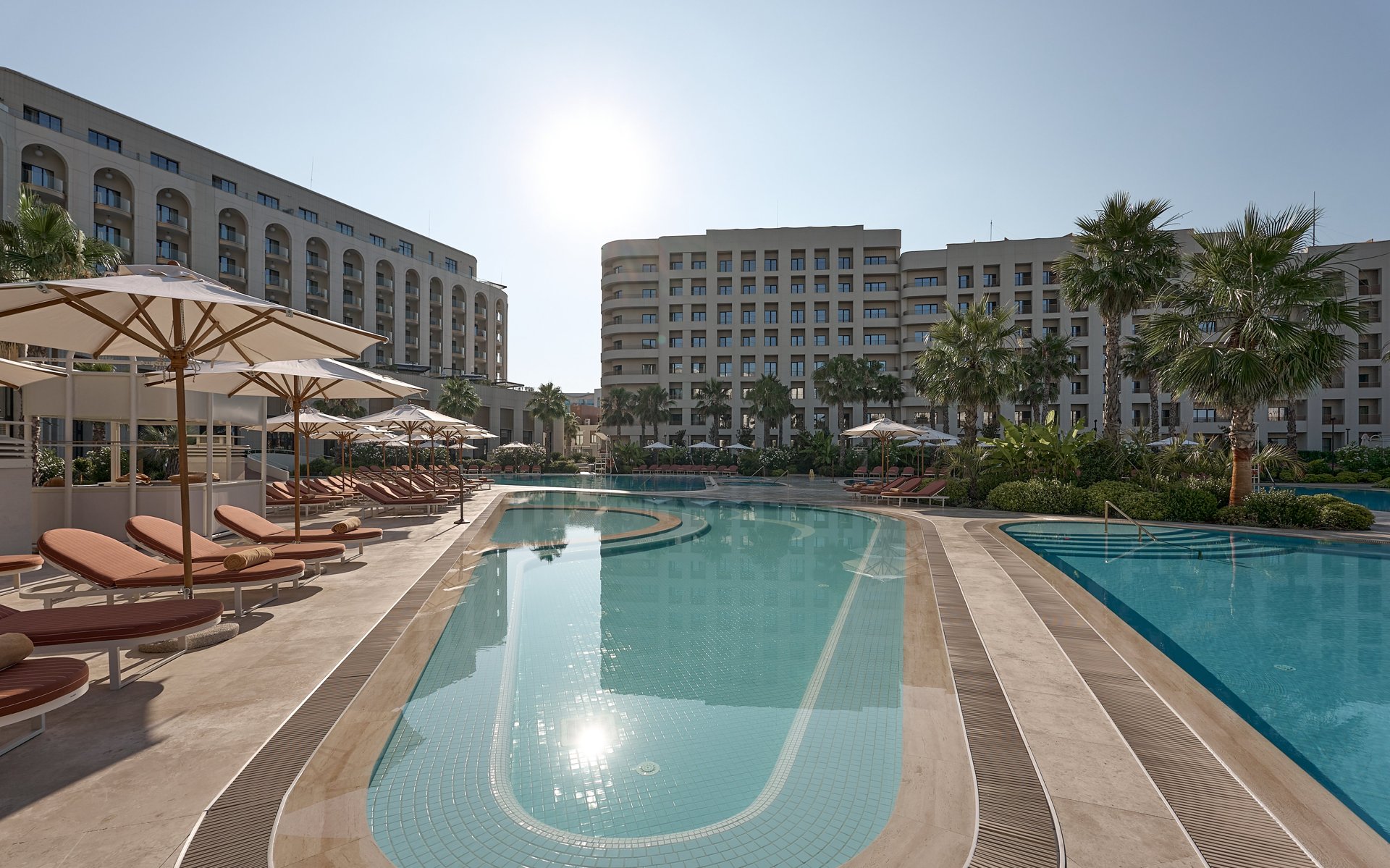 Outdoor pools