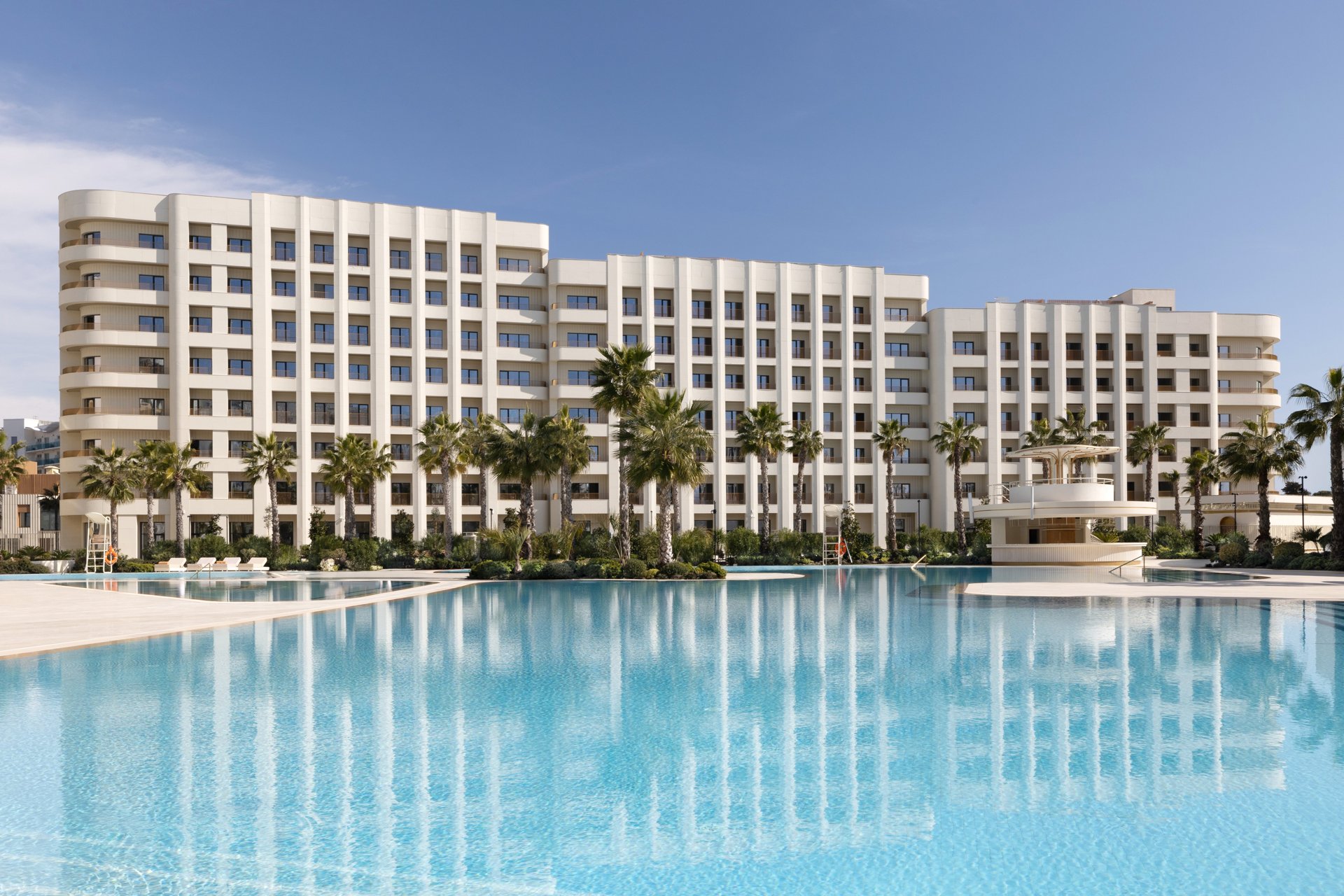 Outdoor pools