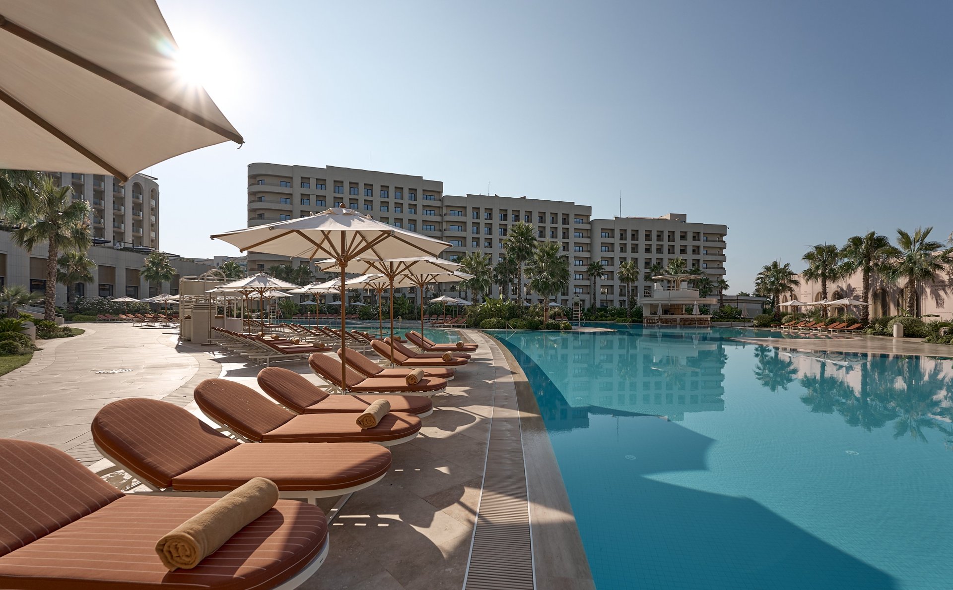 Outdoor pools