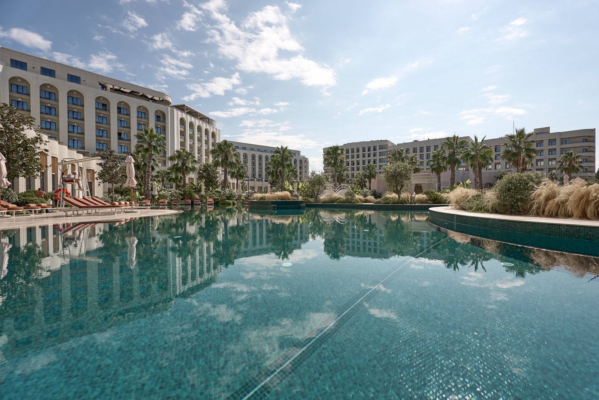 Outdoor pools