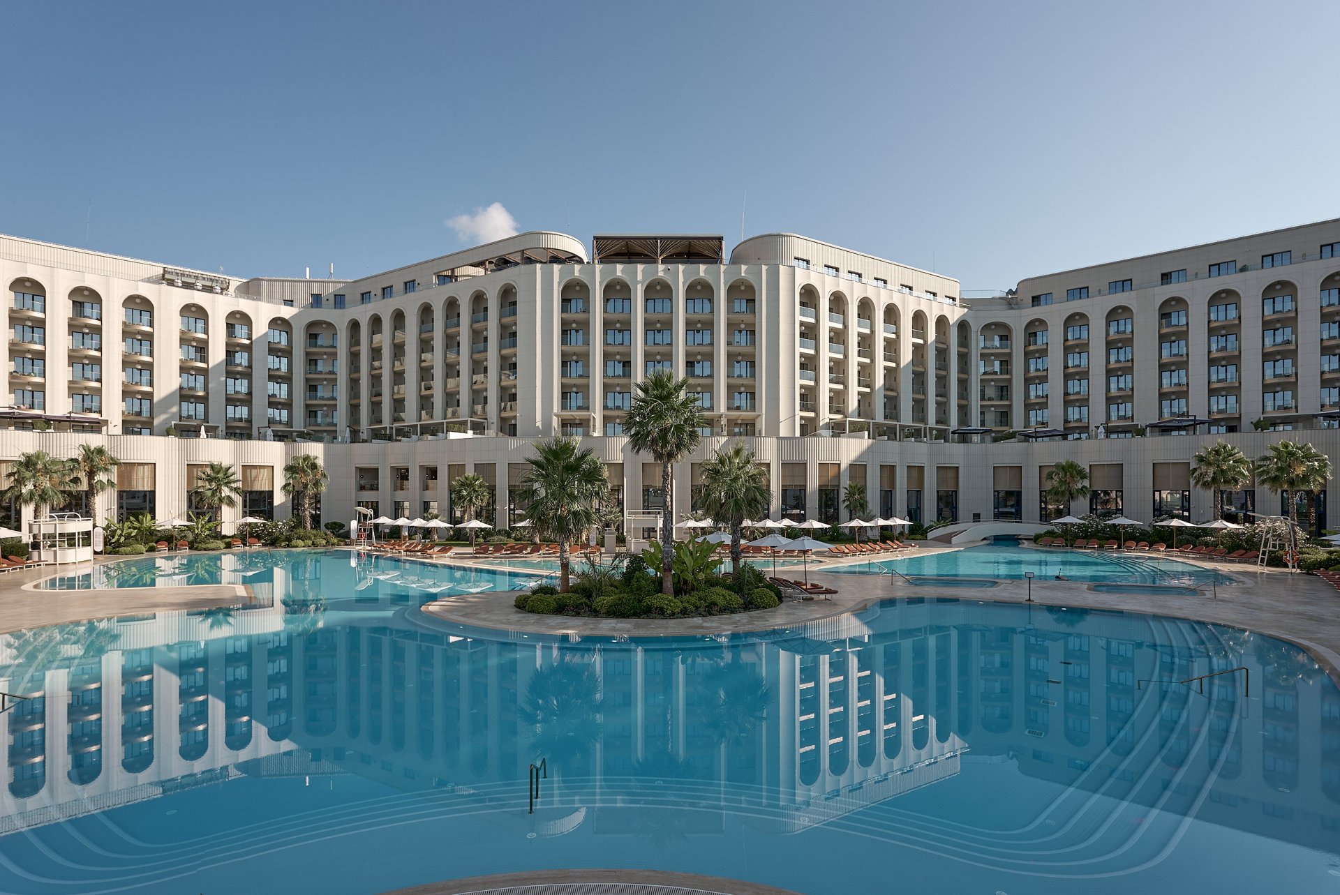Outdoor pools