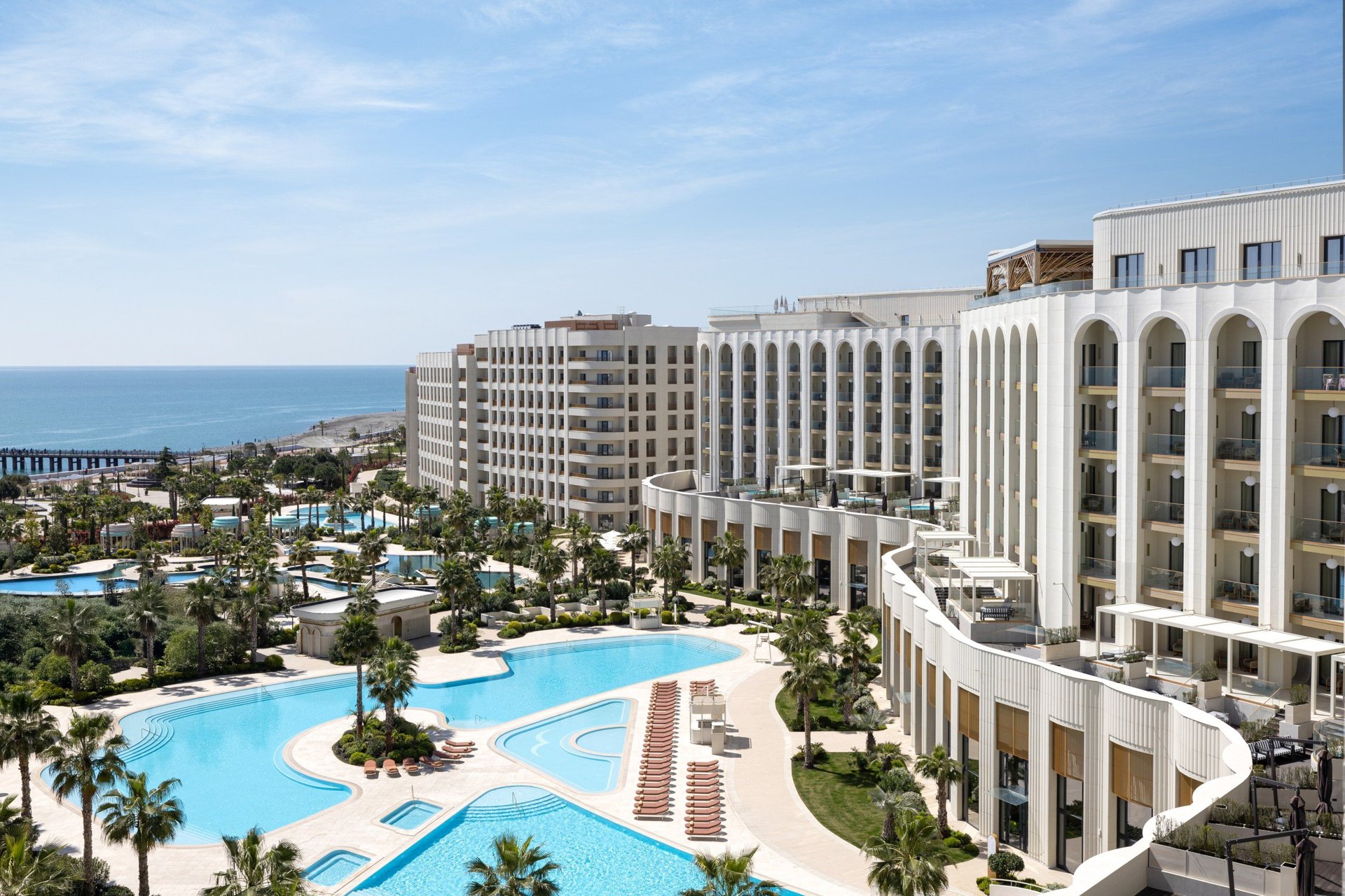 Outdoor pools