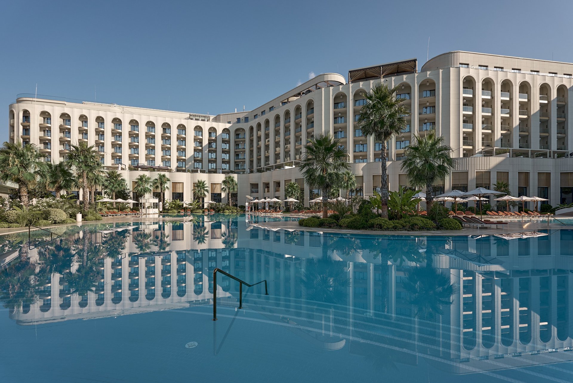 Outdoor pools